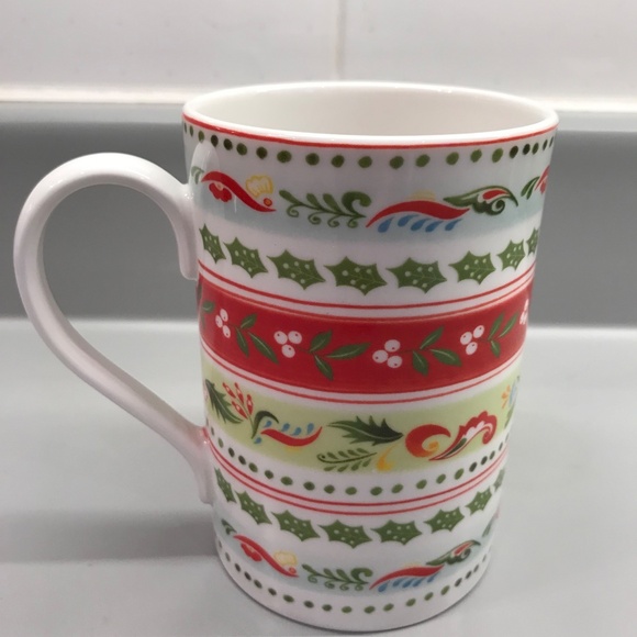 Portmeirion Christmas Wish-patterned Mug - Picture 2 of 3